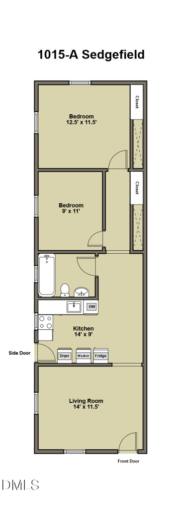 1015 Sedgefield St, Durham, NC 27705