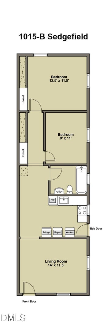 1015 Sedgefield St, Durham, NC 27705