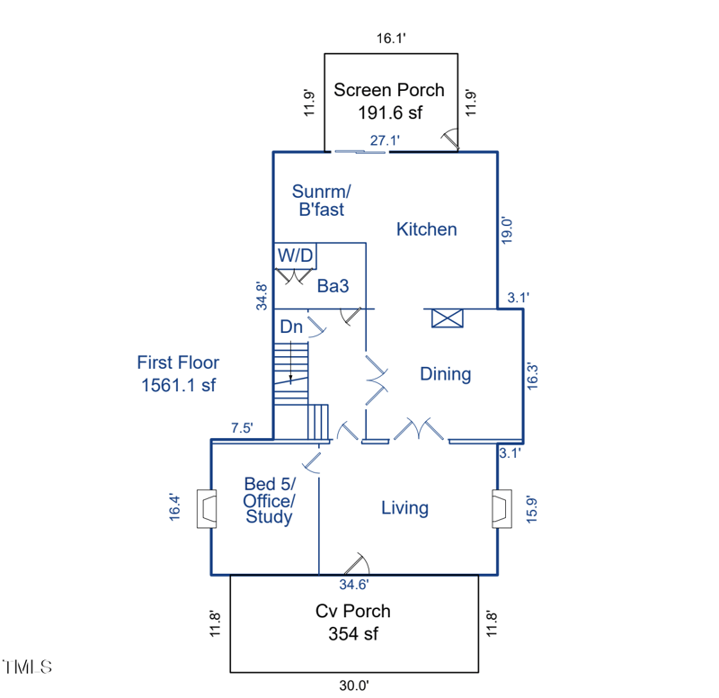 1015 W Trinity Ave, Durham, NC 27701