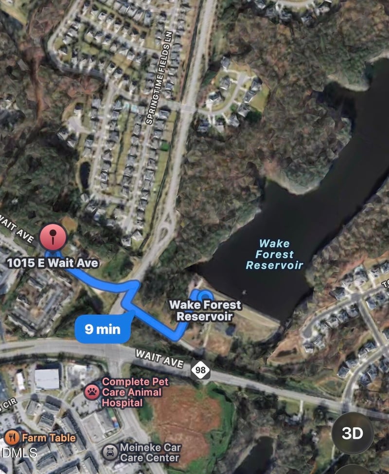 1015 Wait Ave, Wake Forest, NC 27587