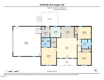 10155 Carolina 210 , Angier, NC 27501