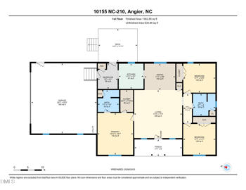 10155 Nc Highway 210, Angier, NC 27501