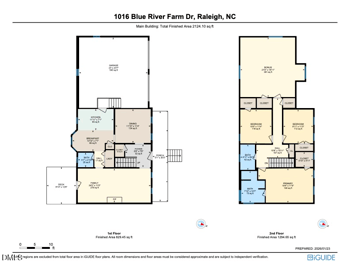 1016 Blue River Farm Dr, Raleigh, NC 27603