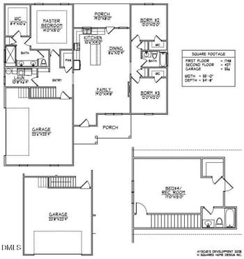1016 Crocker Rd (Lot 3), Smithfield, NC 27577