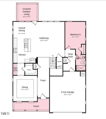 1016 Dillon Lake Dr, Knightdale, NC 27545