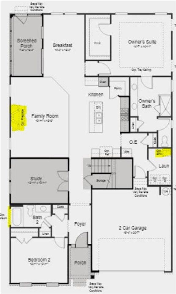 1016 Hillside Falls Dr, Wake Forest, NC 27587
