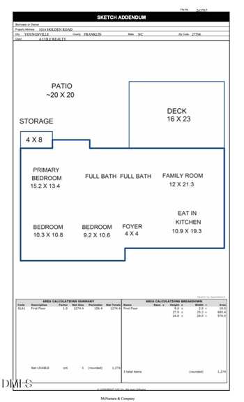 1016 Holden Rd, Youngsville, NC 27596