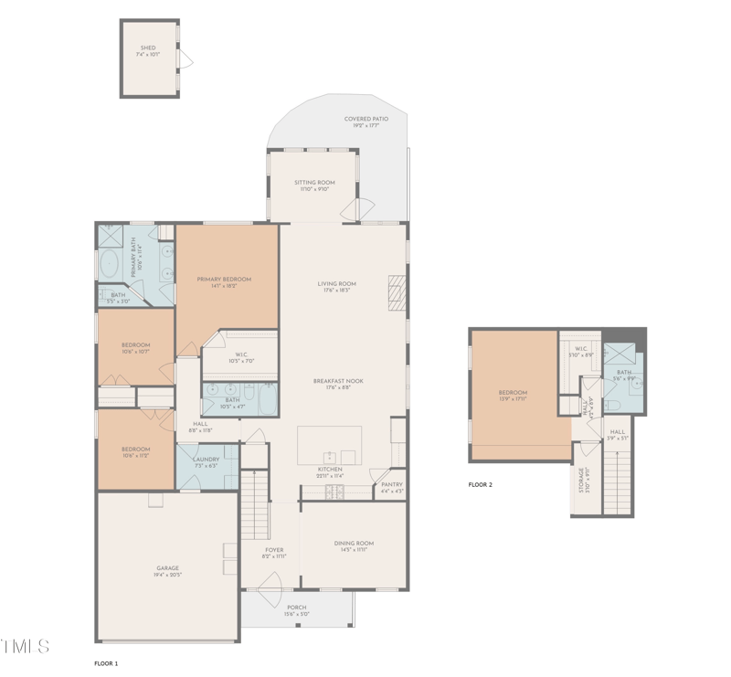 1016 Old Baron Dr, Fuquay Varina, NC 27526