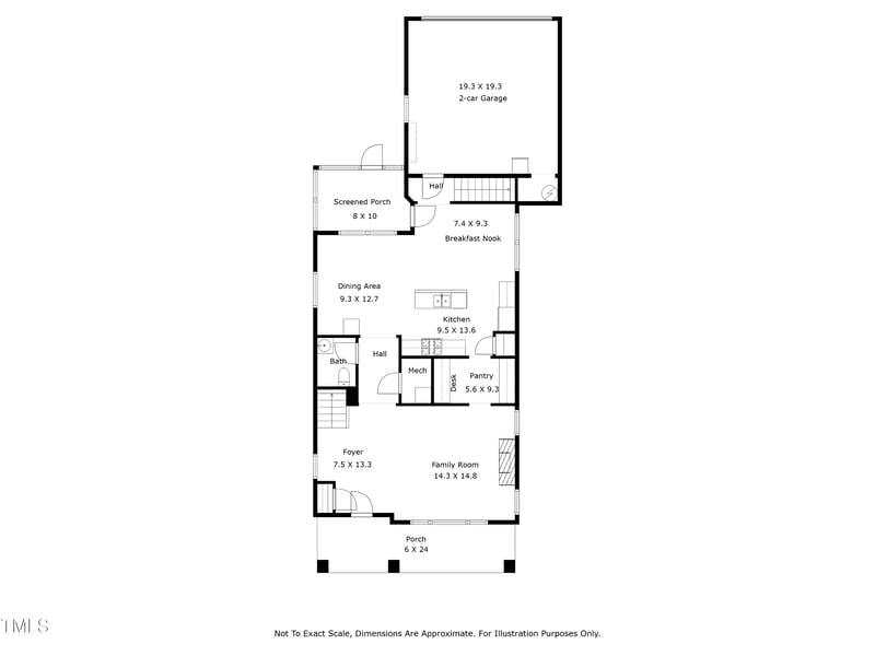 1016 Pemberly Ave, Morrisville, NC 27560