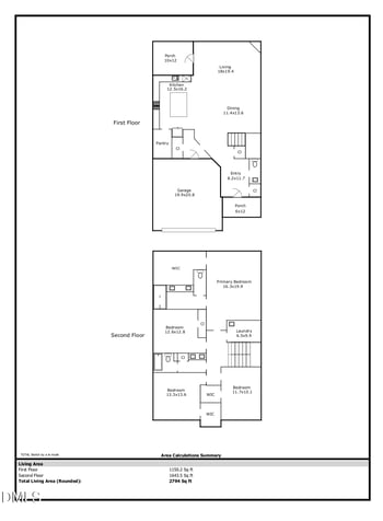 1016 Regency Cottage Pl, Cary, NC 27518