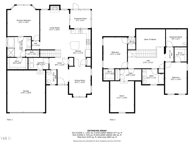 1016 Traditions Meadow Dr, Wake Forest, NC 27587