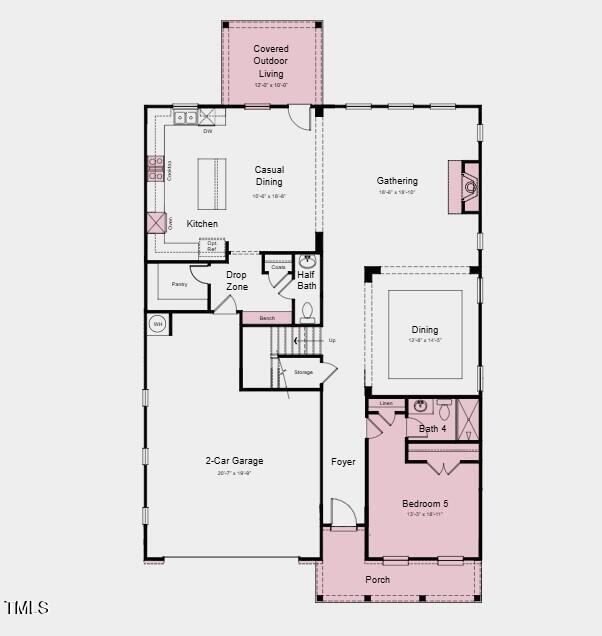 1017 Dillon Lake Dr, Knightdale, NC 27545