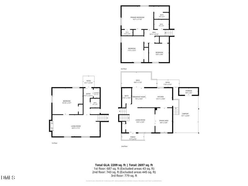 1017 Gaston Ave, Durham, NC 27707