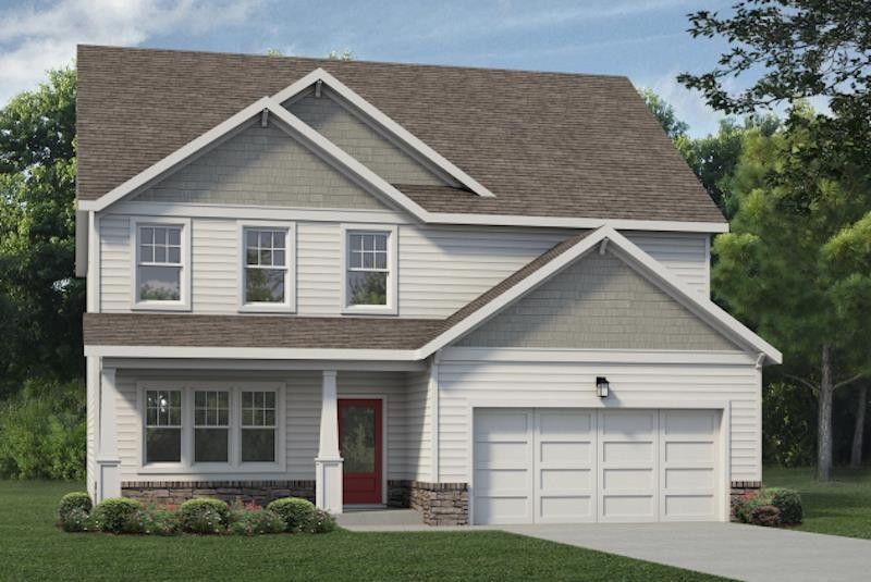 1017 Grey Flint Pl #25, Mebane, NC 27302
