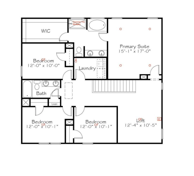 1017 Grey Flint Pl #25, Mebane, NC 27302