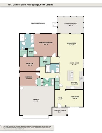 1017 Quindell Dr, Holly Springs, NC 27540