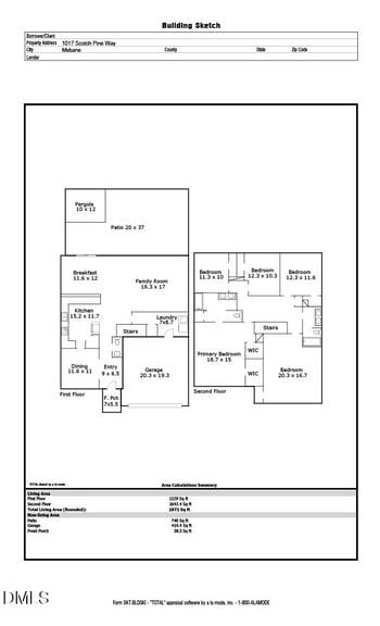 1017 Scotch Pine Way, Mebane, NC 27302