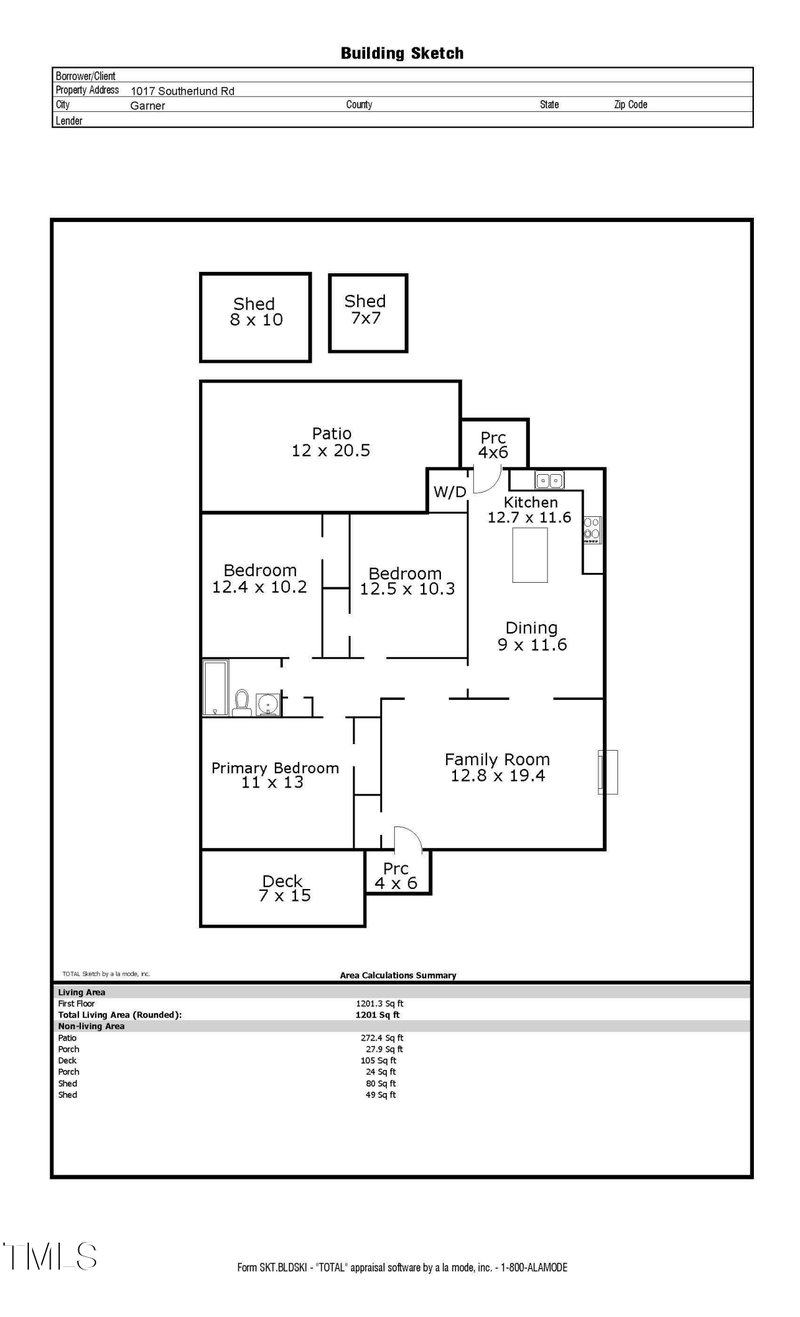 1017 Southerlund Rd, Garner, NC 27529