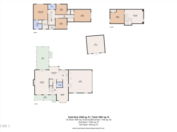 1017 Southern Trace Trl, Garner, NC 27529