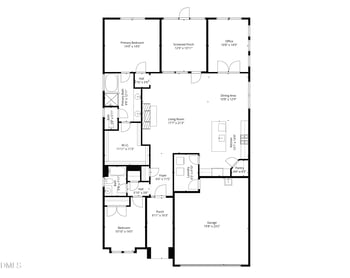 1017 Tamarisk Ln, Durham, NC 27703