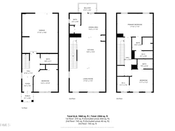 1017 Tea Time Trl, Durham, NC 27703