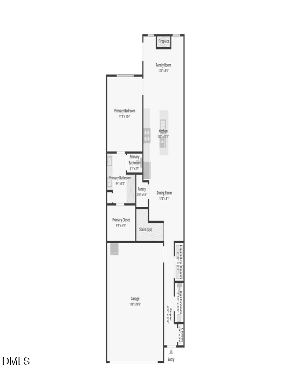 1018 Abbott St, Mebane, NC 27302