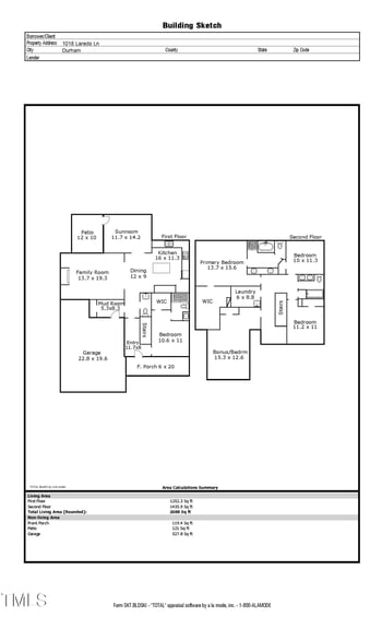 1018 Laredo Ln, Durham, NC 27703
