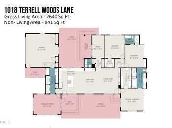 1018 Terrell Woods Ln, Chapel Hill, NC 27516