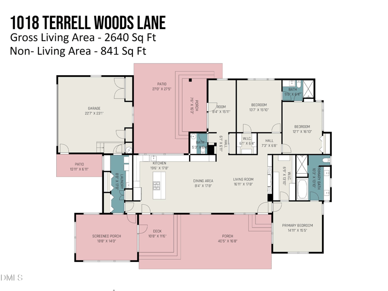 1018 Terrell Woods Ln, Chapel Hill, NC 27516
