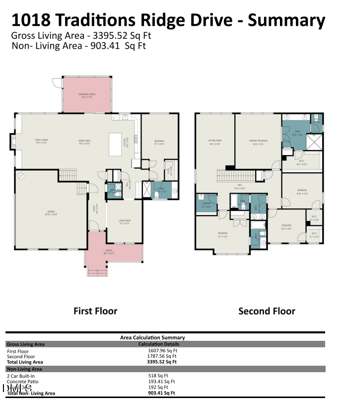 1018 Traditions Ridge Dr, Wake Forest, NC 27587