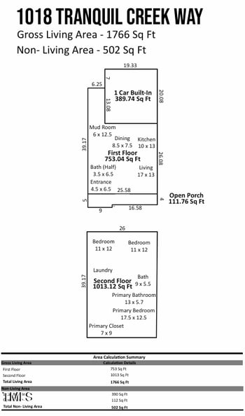 1018 Tranquil Creek Way, Wake Forest, NC 27587