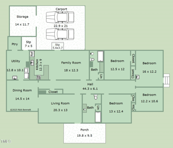10186 Nc 97 Hw, Middlesex, NC 27557