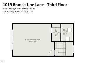 1019 Branch Line Ln, Apex, NC 27502