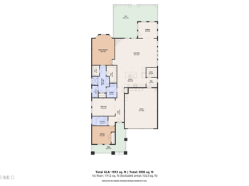 1019 Branwell Dr, Durham, NC 27703