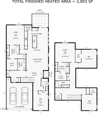 1019 Catch Fly Ln, Durham, NC 27713