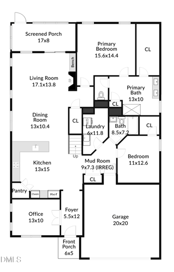 1019 Pondfield Way, Durham, NC 27713