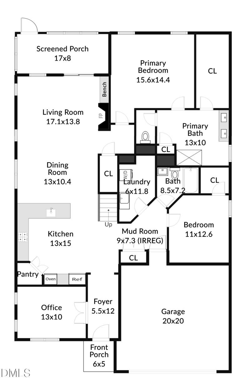 1019 Pondfield Way, Durham, NC 27713