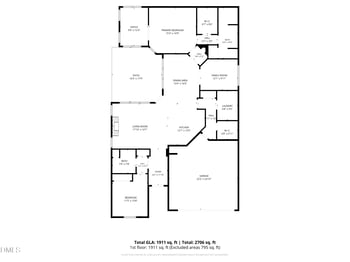 1019 Restoration Dr, Durham, NC 27703