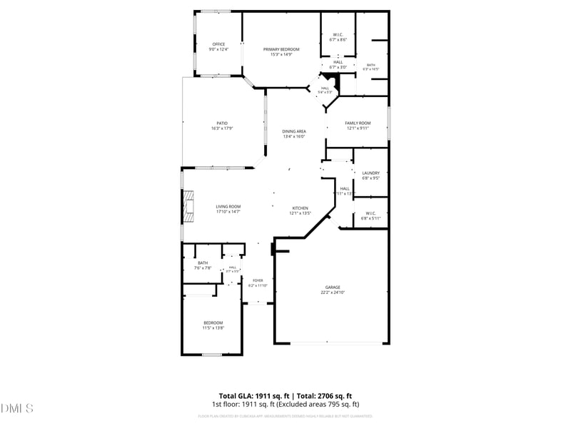 1019 Restoration Dr, Durham, NC 27703