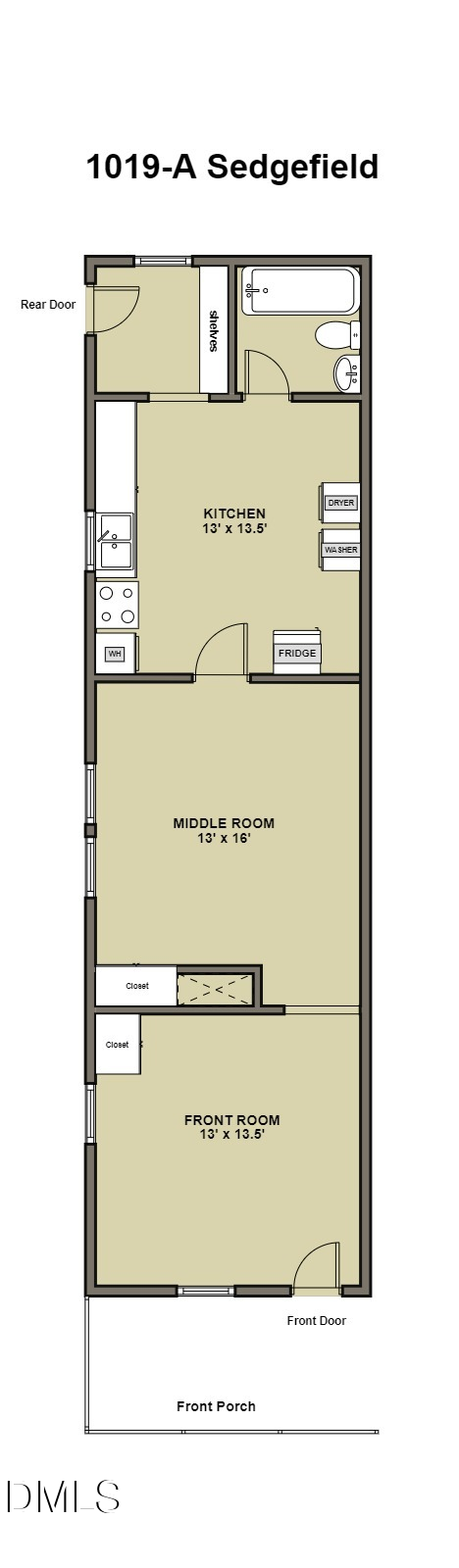 1019 Sedgefield St, Durham, NC 27705