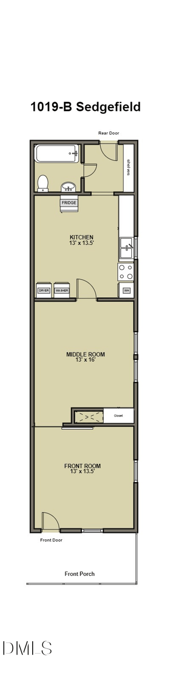 1019 Sedgefield St, Durham, NC 27705