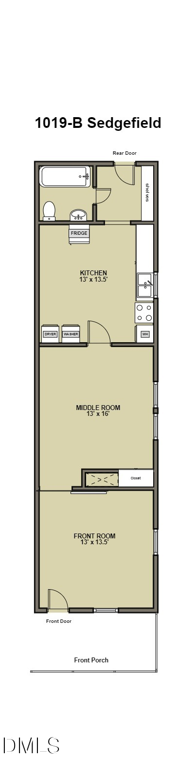 1019 Sedgefield St, Durham, NC 27705