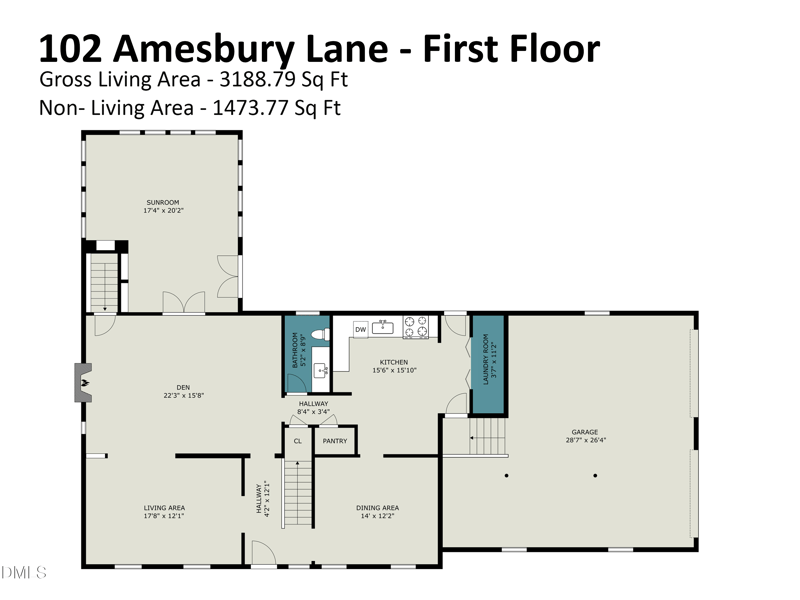 102 Amesbury Ln, Cary, NC 27511