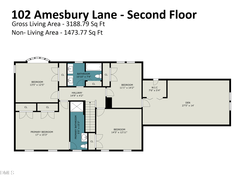 102 Amesbury Ln, Cary, NC 27511