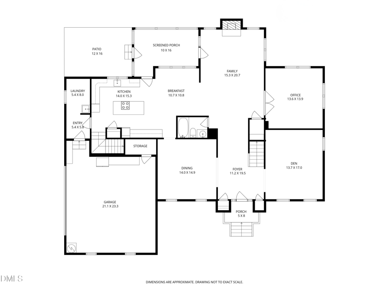 102 Arthur Ln, Durham, NC 27705