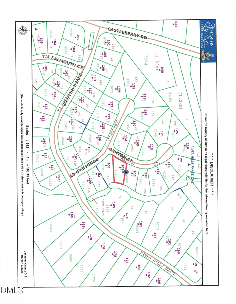 102 Ashton Ct, Clayton, NC 27527