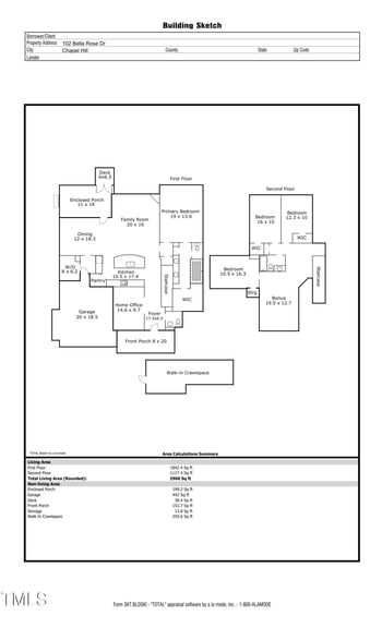 102 Bella Rose Dr, Chapel Hill, NC 27517