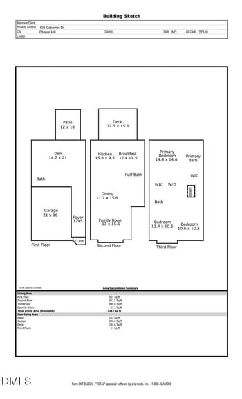 102 Cabernet Dr, Chapel Hill, NC 27516