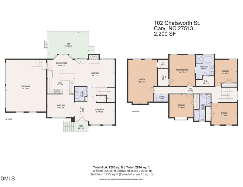 102 Chatsworth St, Cary, NC 27513