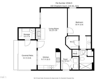 102 Choptank Ct #A2, Cary, NC 27513